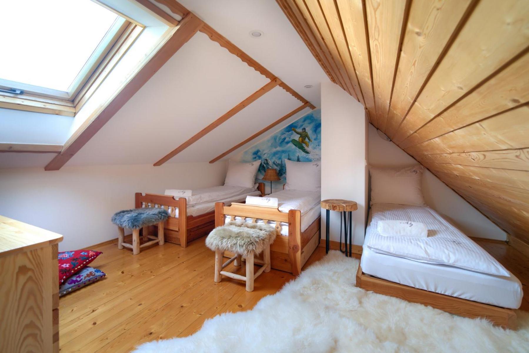Aloj Zakopane - Loft Affair 아파트 외부 사진